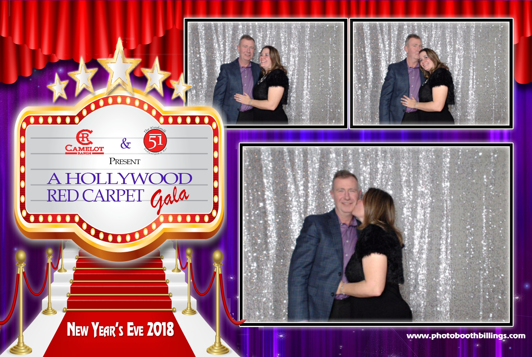 New Years Eve | View more photos from the event at gallery.photoboothbillings.com/u/PhotoBoothBillings/New-Years-Eve